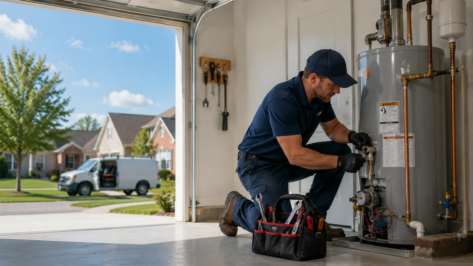 Trusted Water Heater Repair Professionals in Courtland, CA